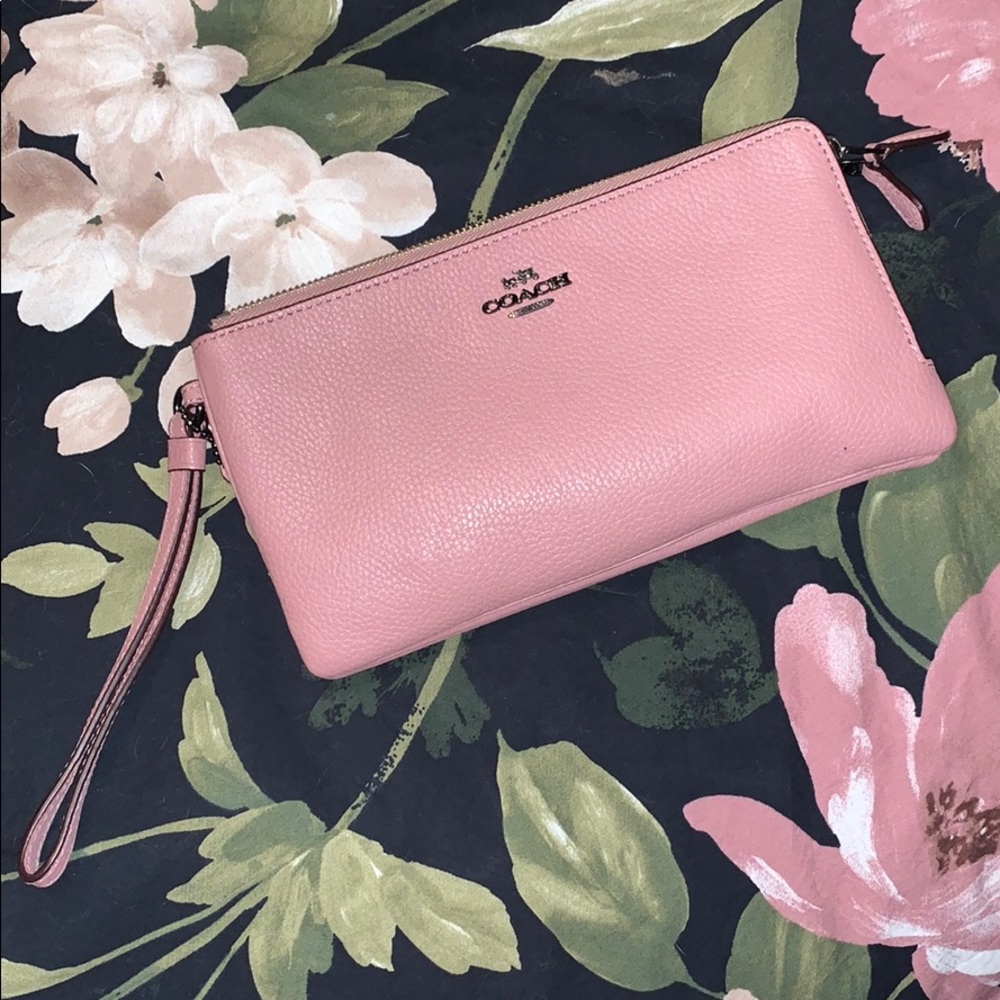 Coach Double Zip Wallet